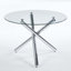 Ensemble de salle à manger 5 pièces, table de salle à manger et chaise Mid-Century-960303157