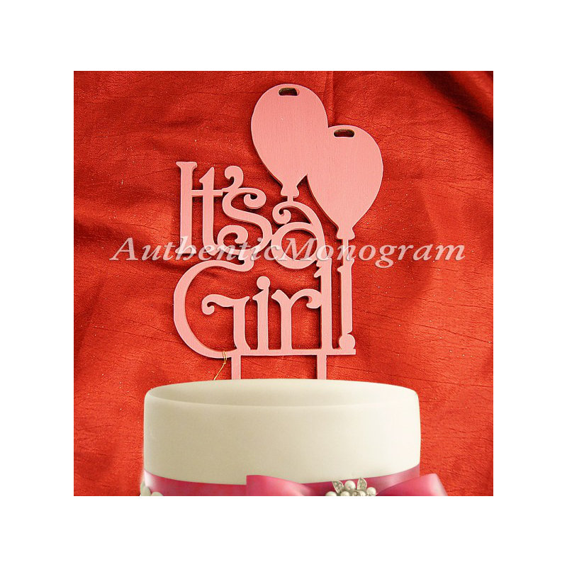 Cake topper