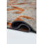 Rapture Orange/Gray Abstract Luxury Area Rug-68867373