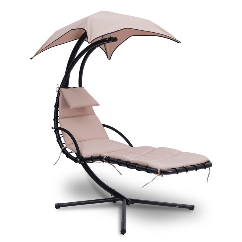Chaise longue avec support Gordie