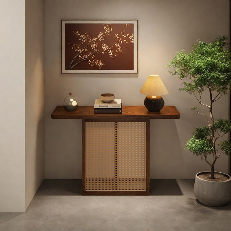 Console Modern Minimalist, H 29,53 po x l 39,37 po x P 11,81 po