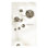 Rouleau de papier peint lisse L 32,8 pi x l 19,7 po Eleena