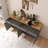 Farmhouse TV Stand With 2 Drawers For Tvs-321957007