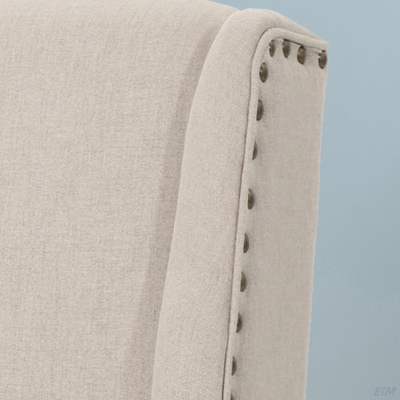 Chaise de travail en polyester Strouse, Blé