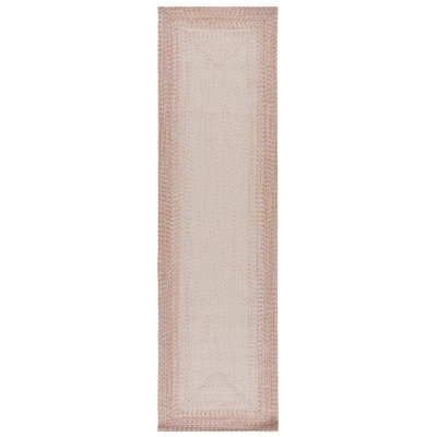 Braided 283 Hand Woven Performance Machine Washable No Pattern Rug