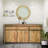 Solid Wood Freestanding Bathroom Cabinet