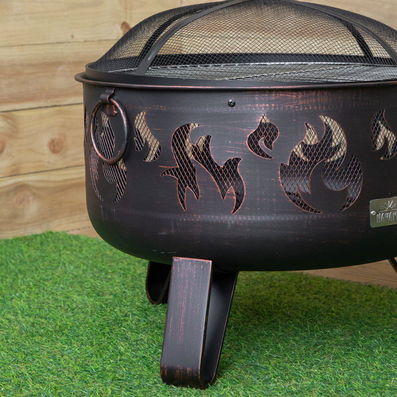 Round Smokeless Fire Pit