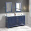 Meuble-lavabo double 61 avec comptoir 61-1533992404