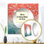 Miroir carré Casheena - Coral Reef Barrier Impression II-1429575547