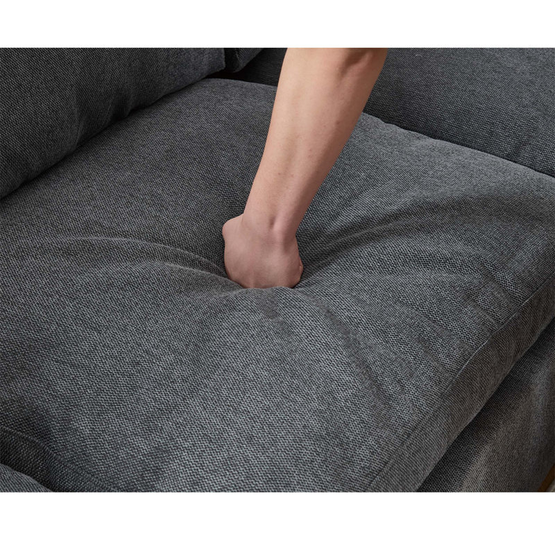 Canapés modulaires luxueux et confortables pour des rassemblements relaxants, parfaits pour toute ambiance intérieure, Gris