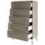 Commode 5 tiroirs Carbajal