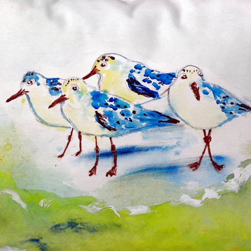 Coussin lombaire intérieur/extérieur 24 po Sanderlings
