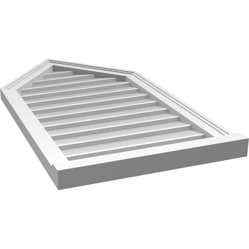 Ventilateur à pignon en uréthane non-fonctionnel Signature, H 38 po x l 20 po x P 2 po