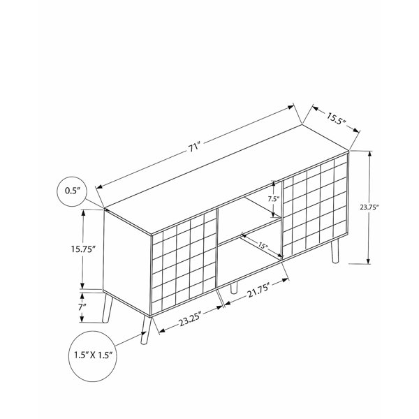 Dimensions du produit