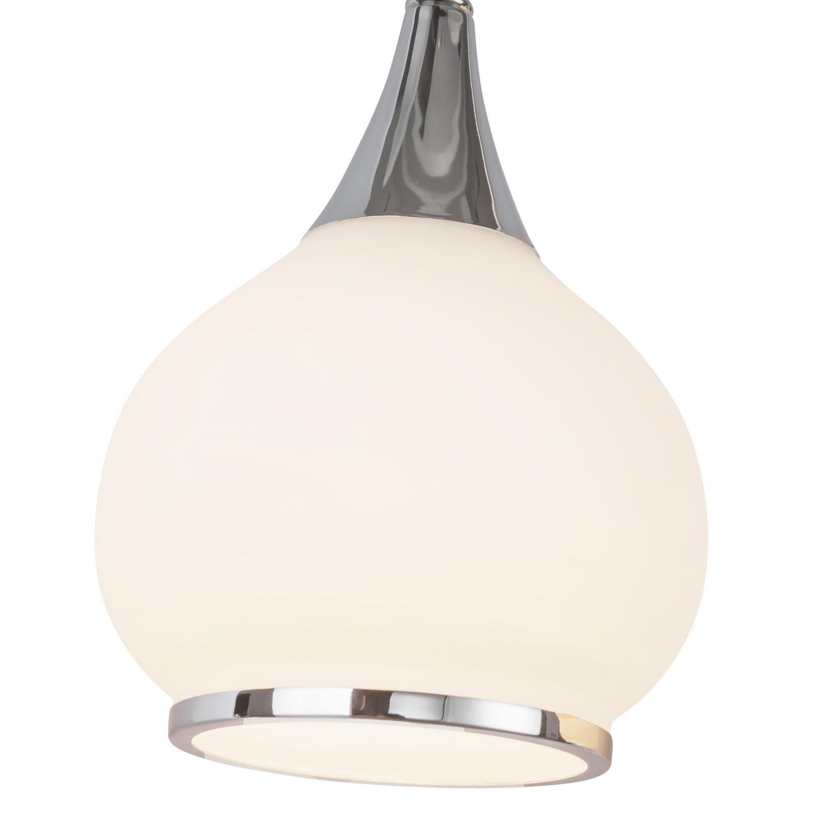 Marsi Vanity Light, Chrome, Opal Matte Glass, 3