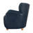 Lannion Upholstered Wingback Armchair-1590150376