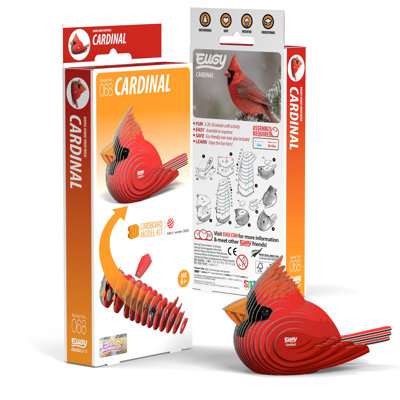 Casse-tête 3D EUGY Cardinal