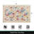 Machine Washable Non-Slip Oriental Area Rug Beige/Yellow/Orange-1491462953
