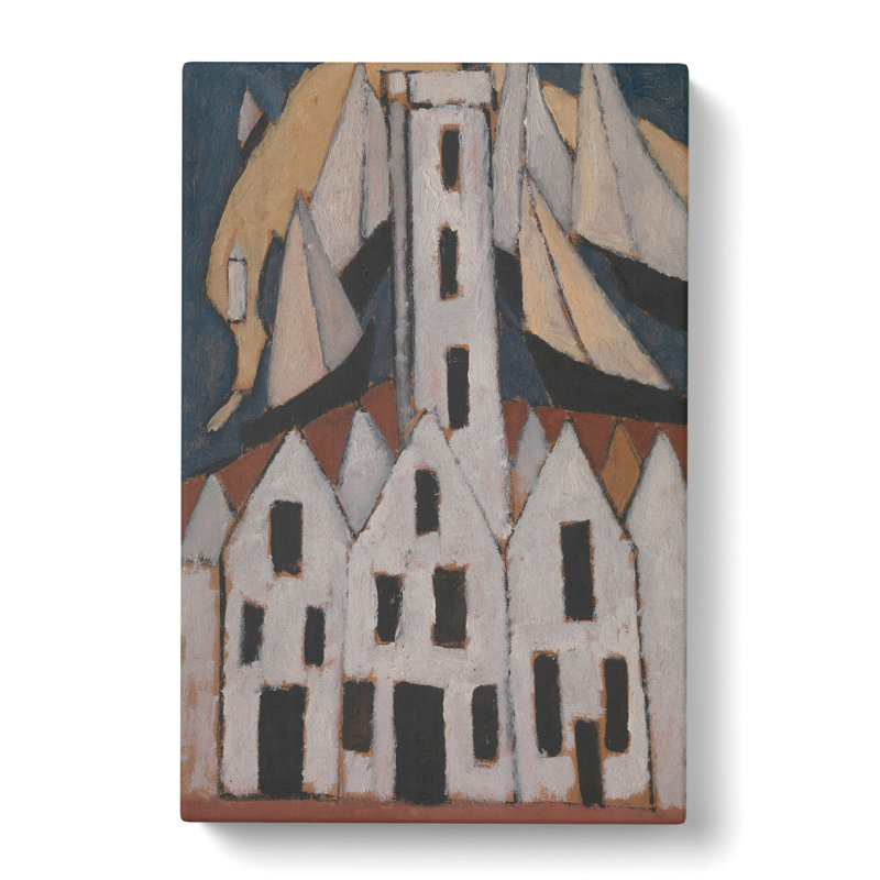 Movement No.5 by Marsden Hartley - Wrapped Canvas, 50cm H x 35cm W x 3cm D