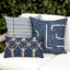 Rope Sunbrella® Rectangular Indoor/Outdoor Lumbar Pillow Cover & Insert by Elaine Smith-30101240