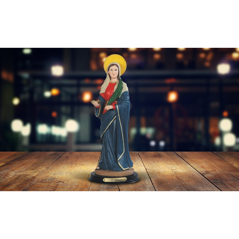 Figurine Sainte-Lucie Sainte-Lucie 12 "Jeremaiah