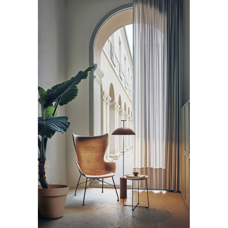 Geen-A LED Task Floor Lamp, White