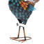 Statue de jardin coq surdimensionnée 32 po-1160035541