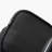 28-Inch Softside Expandable Luggage with Spinner Wheels Checked Suitcase Black