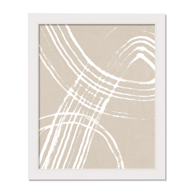 «Neutral Ripple», reproduction encadrée