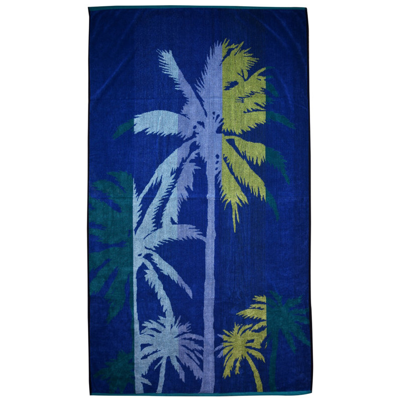 Cotton Blend Ultra Light Beach Towel