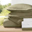 Ensemble de literie en microfibre Becky Cameron-937580058-937580034