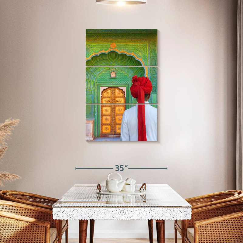 Porte de Lilie Jaipur City Palace, H 38 po x l 24 po