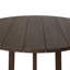 Indie Outdoor Round Teak Dining Table
