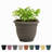  Ariana 13.75 in. H X 17.75 in. W X 16 in. D Plastic Traditional Planter Peppercorn-570111701