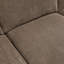 Canapé modulaire de coin avec repose-pieds Annai-1193278227