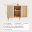 Armoire en rotin