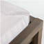 BANC D'ANGLE GAUCHE ET TABLE DE CAFÉ Oana, blanc