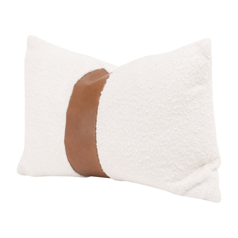 Kaidee  Polyester/Polyester Blend Lumbar Rectangular Pillow Cover & Insert