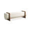 Banc rembourré en bois massif blanc-588721233-588721235