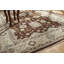 Misael Wool Oriental Area Rug in Brown/Ivory-1977201676
