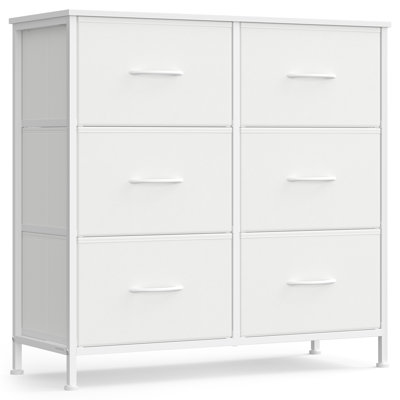 76.7cm W 6 - Drawer Chest of Drawers