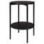 Table de bout avec rangement Wayne