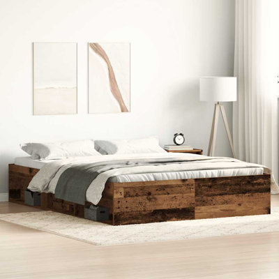Afriani Storage Bed