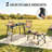 Robust Camp Table,Foldable Table,Portable Table With Two Adjustable Heights