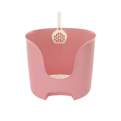 Plastic Litter Box with Scoop