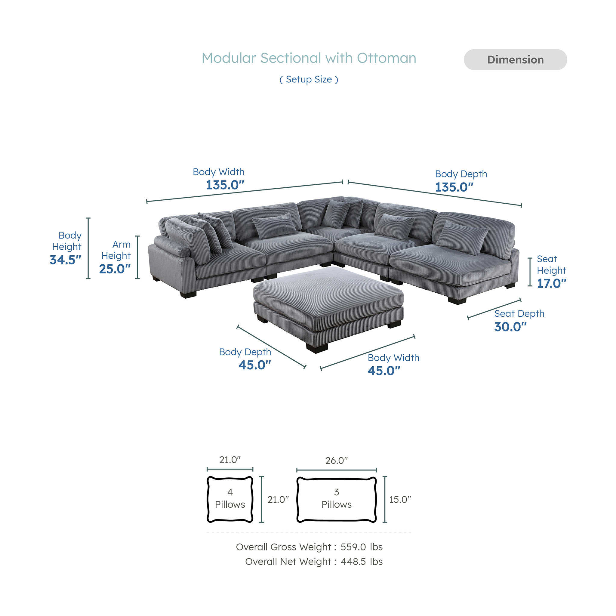 Product Dimensions