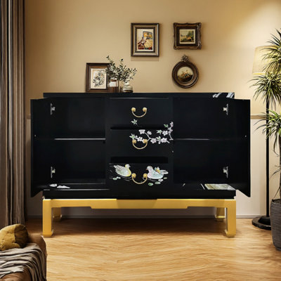 Retro Painted Sideboard