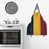 Midnight Blue/Yellow/Red