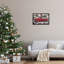 Toile flottante encadrée Pickup & Festive Holly par Sara G. Designs-1343873444-1343873447