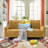 Marick Wide Round Arms Small Apartment Loveseat-1022826348-946205333
